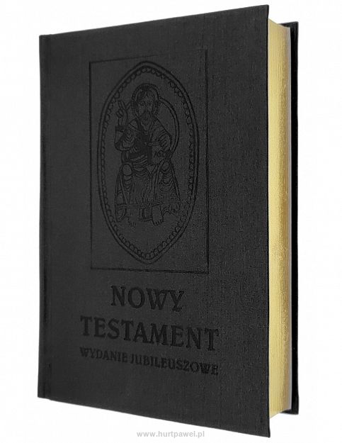 Nowy Testament. Wydanie jubileuszowe (złocone)