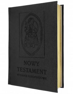 Nowy Testament. Wydanie jubileuszowe (złocone)