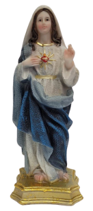 Figura Serce Maryi (20 cm)