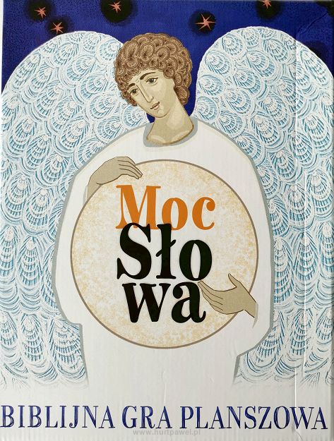 MOC SŁOWA BIBLIJNA GRA PLANSZOWA