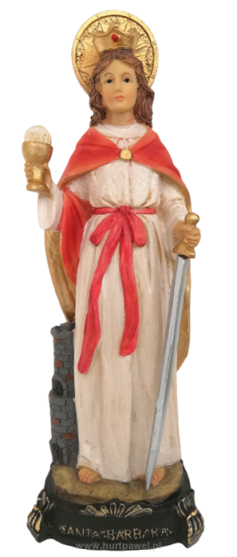 Figura Św. Barbara 30 cm