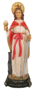 Figura Św. Barbara 30 cm