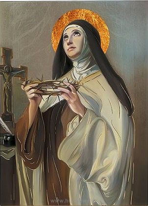 Ikona Święta Teresa z Avila