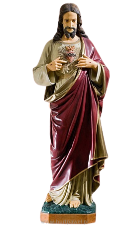 Figura - Serce Pana Jezusa 98 cm