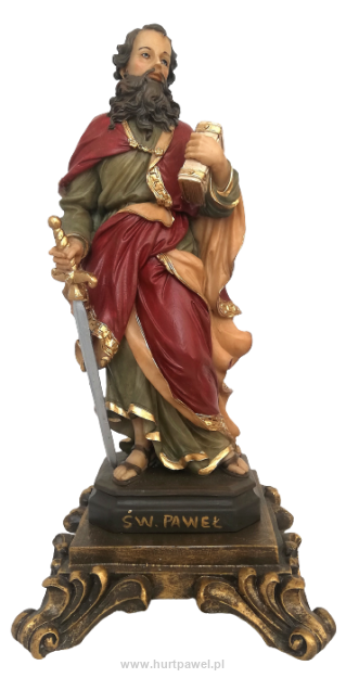 Figura - Święty Paweł ( 25cm) Juliarte