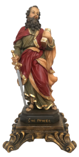 Figura - Święty Paweł ( 25cm) Juliarte