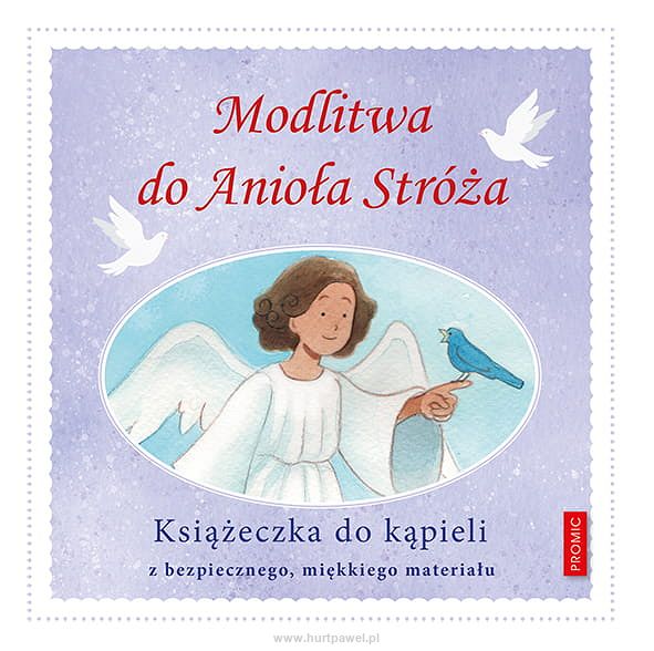 Modlitwa do Anioła Stróża - książeczka do kąpieli