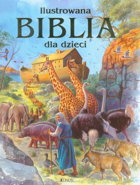 Ilustrowana Biblia dla dzieci