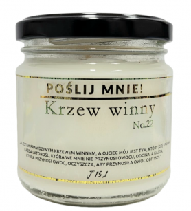 Świeca "Krzew Winny" 200 ml