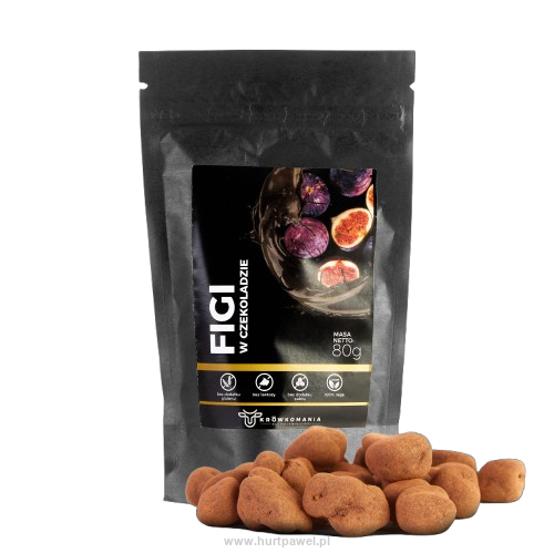 Figi suszone w czekoladzie 80 g