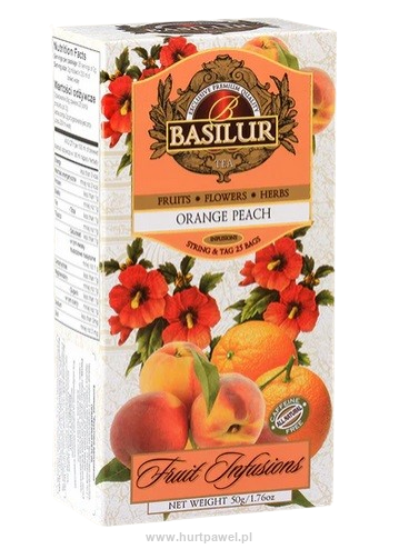 Herbata Orange Peach 25x2g