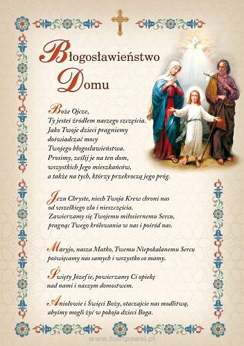 Błogosławieństwo Domu