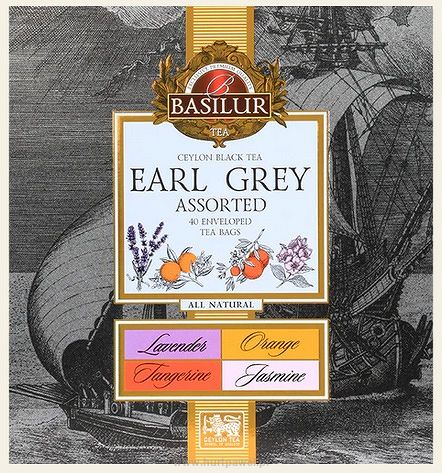 Herbata Earl Grey 40x2g