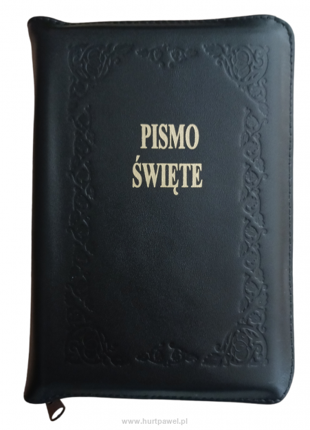 Pismo święte w skórze - mały format + paginatory