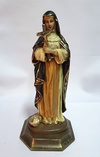 Figura - św. Joanna (24cm) Juliarte