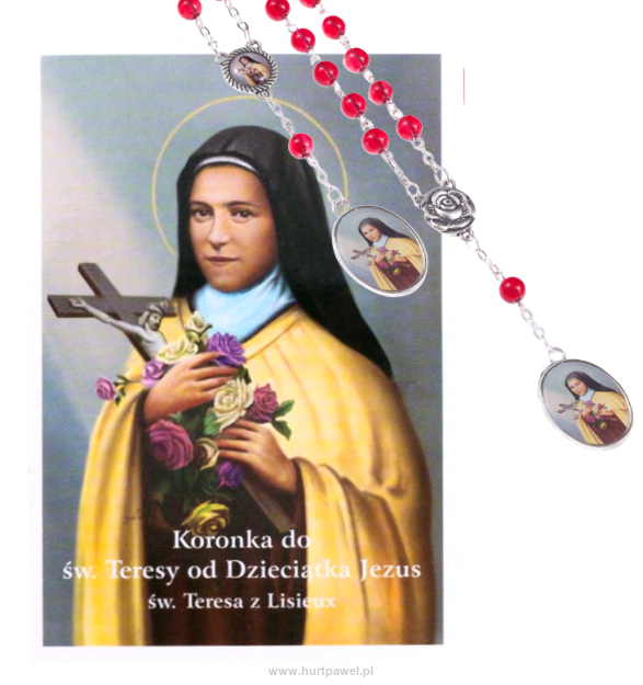 Koronka do św. Teresy od Dzieciątka Jezus (św. Teresa z Lisieux)