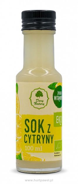 Sok z cytryny 100ml