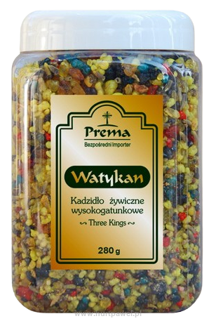 Kadzidło żywiczne Watykan 280g