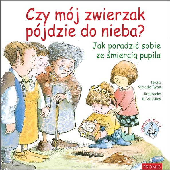 Czy mój zwierzak pójdzie do nieba? Jak poradzić sobie ze śmiercią pupila