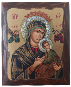 Ikona grecka Matka Boża Nieustającej Pomocy