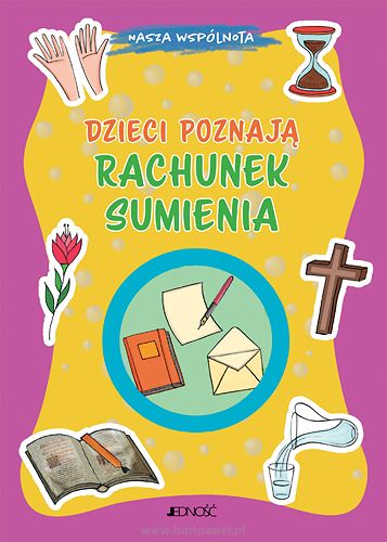 Dzieci poznają rachunek sumienia, autor Marco Pappalardo