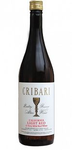 Wino Cribari California light red