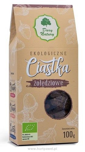 Ciastka Żołędziowe. 100g