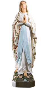 Figura - Matka Boża Lourdes 160 cm