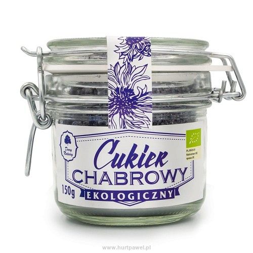 Cukier chabrowy ekologiczny 150 g