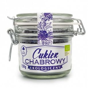 Cukier chabrowy ekologiczny 150 g