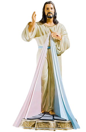 Figura Jezus Miłosierny (90 cm) 152K