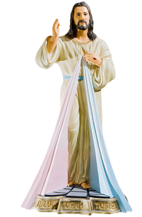 Figura Jezus Miłosierny (90 cm) 152K