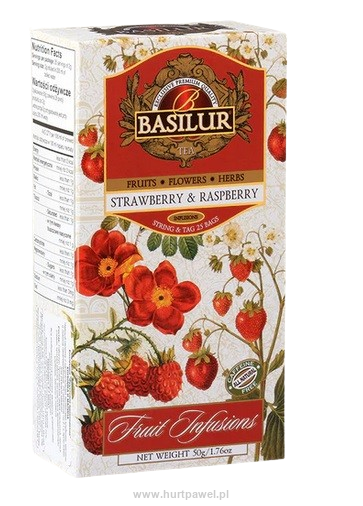 Herbata Strawberry & Raspberry