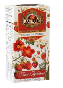 Herbata Strawberry & Raspberry