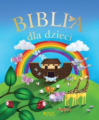 Biblia dla dzieci Juliet David