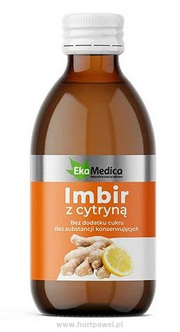 Imbir z cytryną 250 ml