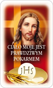 Obrazek Ciało moje jest prawdziwe 100 szt