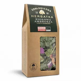 HERBATKA ZIOŁOWA AMBROZJA – LIOFILIZOWANA EKO (15 G)