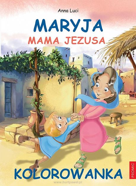 Maryja, Mama Jezusa  kolorowanka