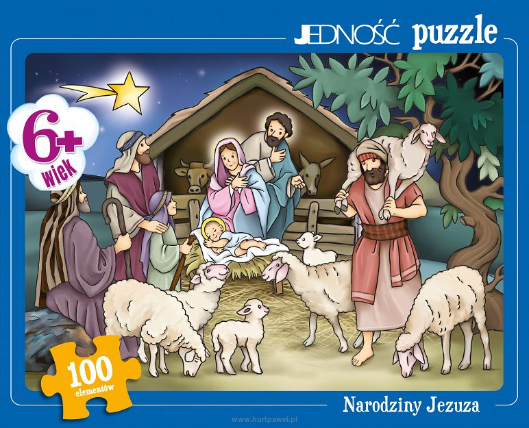 Puzzle - Narodziny Jezusa el 100