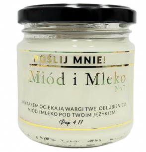 Świeca "Miód i Mleko" 200 ml