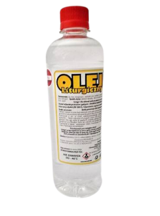 Olej liturgiczny bezbarwny - 0,5 l (klasyczny lub różany)