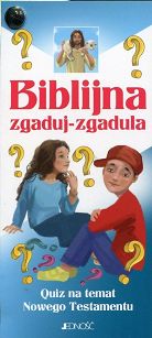 Bibilijna zgaduj-zgadula - Quiz na temat Nowego Testamentu