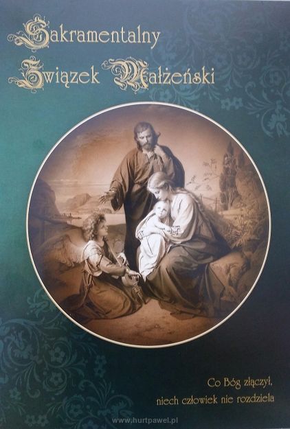 Obwoluta-Sakramentalny Związek Małżeński