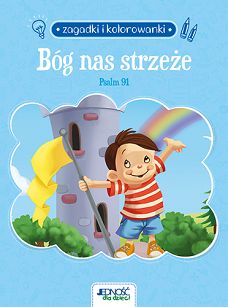 Zagadki i kolorowanki ,,Bóg nas strzeże Psalm 91''