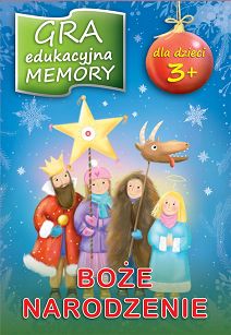 Gra Memory - Boże Narodzenie