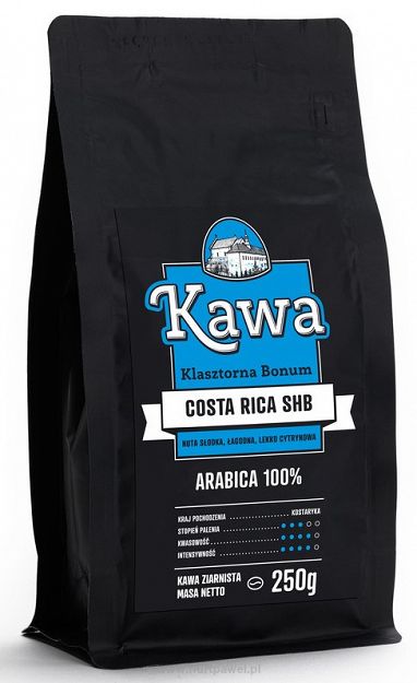 Kawa ziarnista Costa Rica SHB