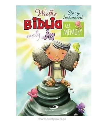 Gra memory Wielka Biblia, mały ja