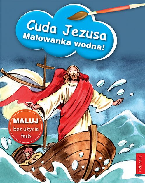 Malowanka wodna - Cuda Jezusa