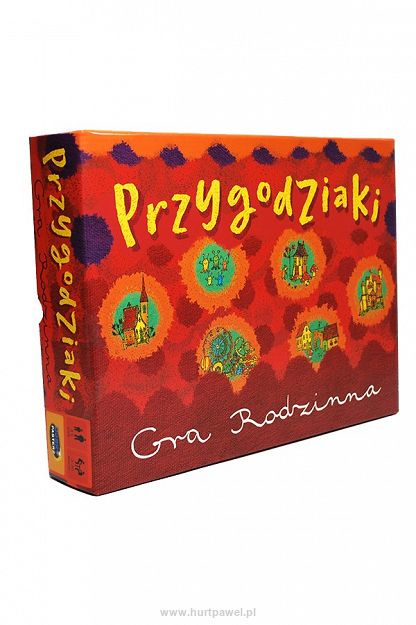 Gra rodzinna - Przygodziaki